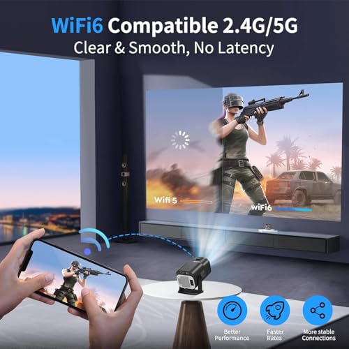 Image of TOPTRO Legend Mini Pro Projector 4K Ultra HD, 26000 Lumens (HY320 Mini)