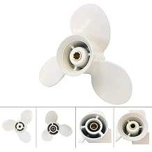Boat Propeller 9 1/4x9-J for Yamaha Outboard Motor 9.9HP 15HP 20HP/Outboard Propeller Yamaha Engine 8 Teeth 63V-45945-00-EL 9.25x9
