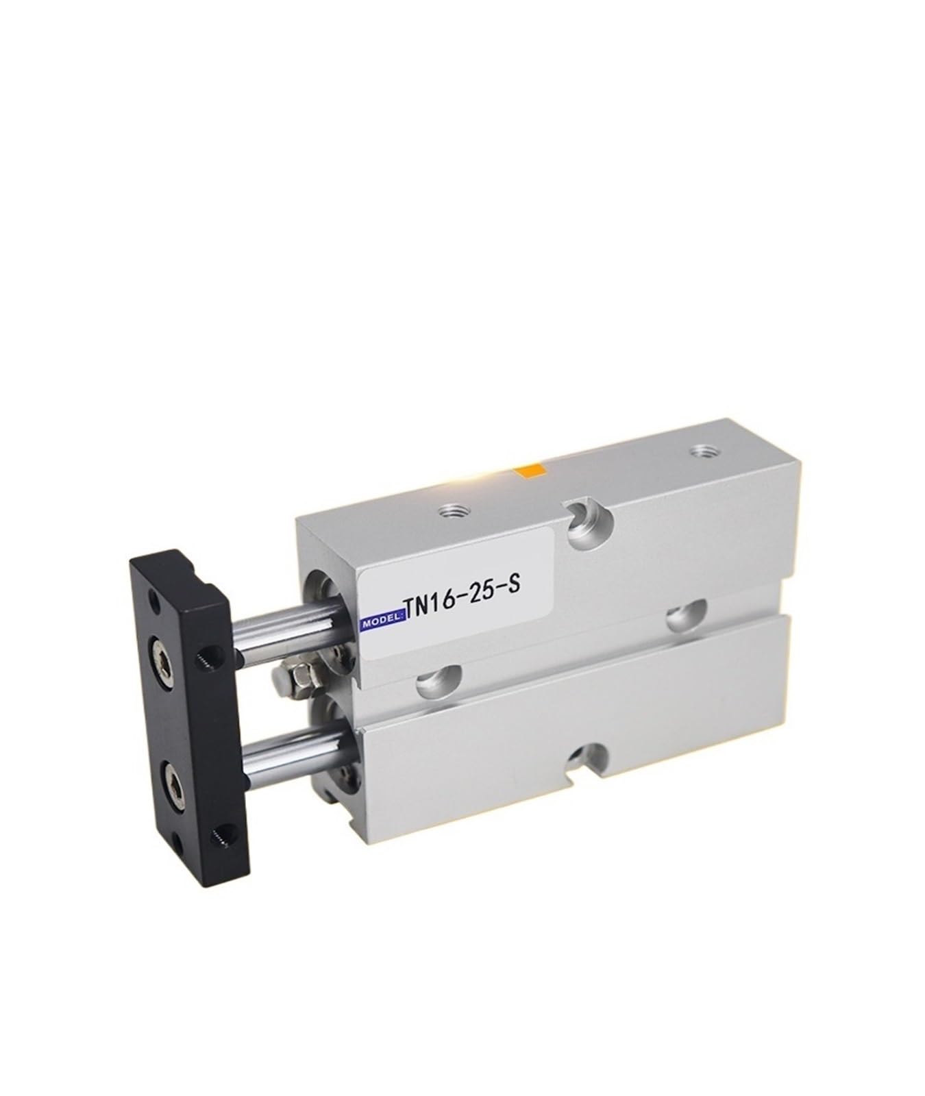 Cilindro neumático TN16*10 de doble eje con guía compacta para automatización industrial 3