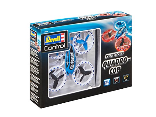 Revell Control - quadrocop Drone RC, 23846, Bianco...