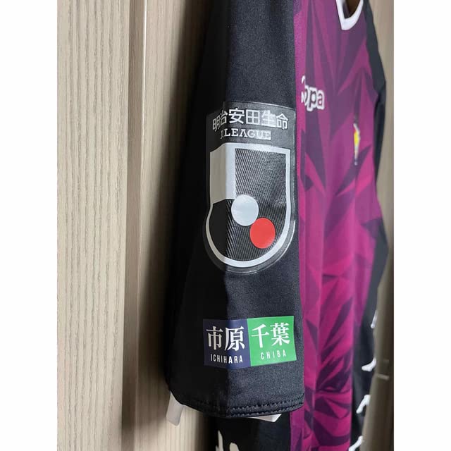 ジェフ千葉　アウェーユニフォーム　XO Amazon.co.jp: タグ付きジェフユナイテッド市原千葉