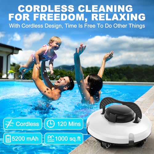 AI Robot Vacuum Pool Cleaner
