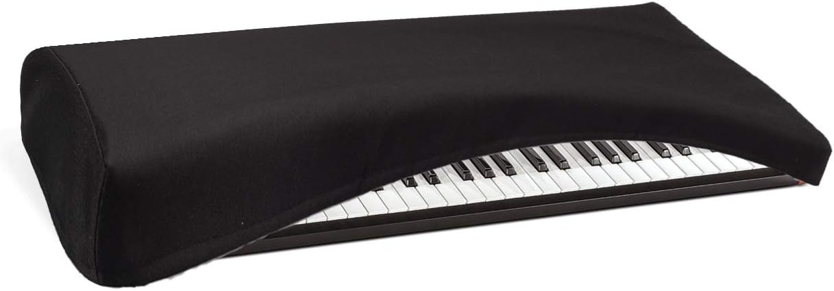 DAVE SMITH INSTRUMENTS PROPHET REV2 Dust Cover and Synthesizer Keyboard Protector [Antistatic, Water Resistant, Heavy Duty Premium Fabric, Black] by DigitalDeckCovers