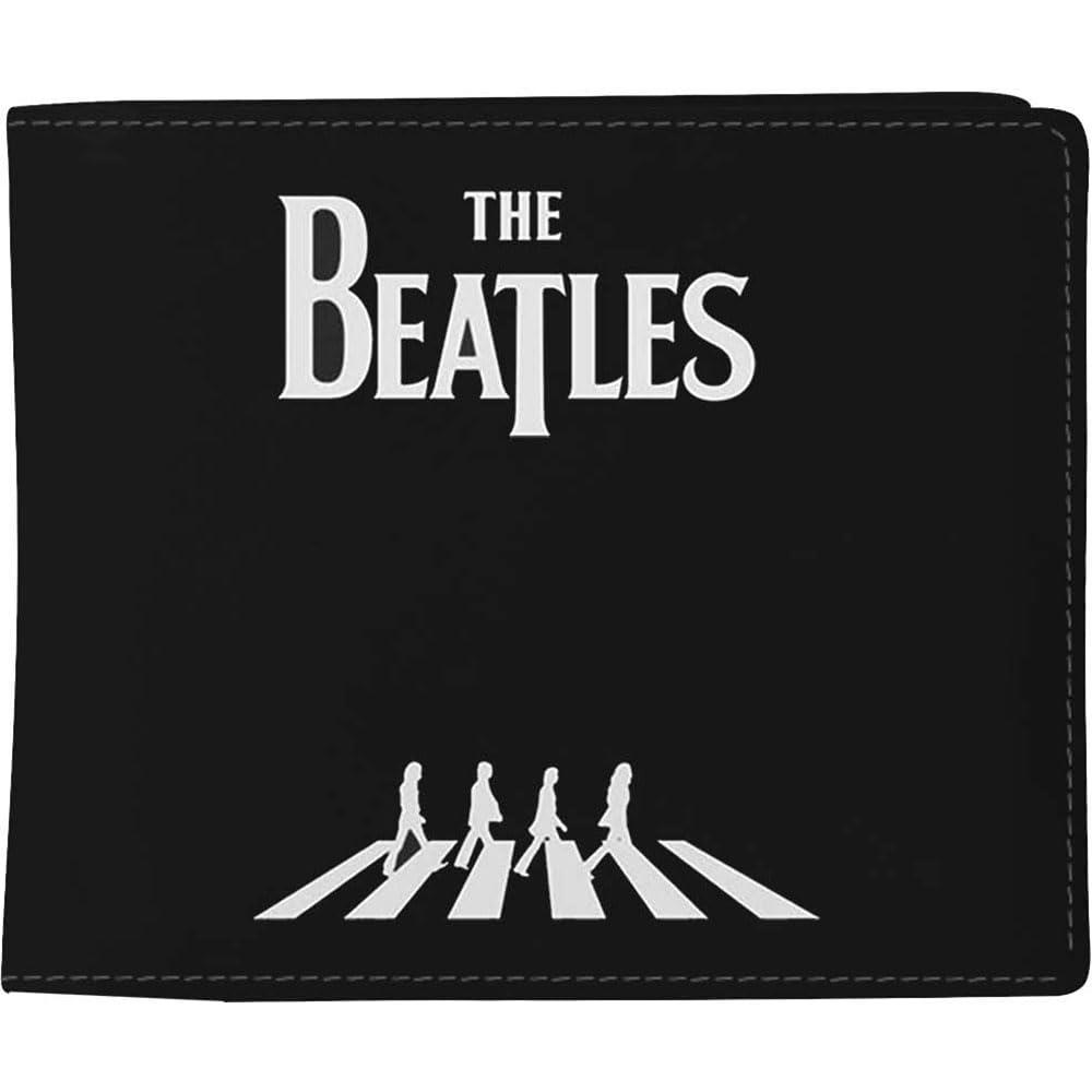 Rocksax The Beatles Abbey Road Bifold Portefeuille - Les Beatles, Paul McCartney, John Lennon, RIngo Starr, George Harrison Rocksax The Beatles Abbey Road Bifold Portefeuille