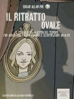 Il ritratto ovale (Edizione illustrata) (9Poe) (Italian Edition) eBook