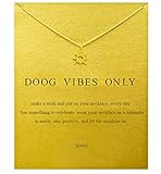 SEWEI Sun Necklace with Message Card Gift Card (Starburst)