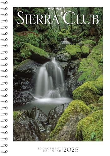 Sierra Club Engagement Calendar 2025 - Books Panel