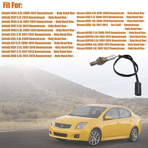 Sensor de Oxígeno 234-4380 Compatible Nissan Sentra Versa miniatura 2