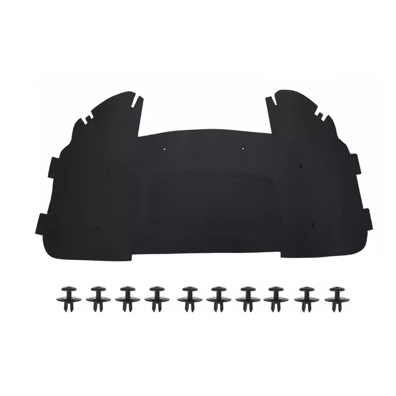 Panel de aislamiento térmico para coche Para Serie 3 E90 E91 E92 E93 323i 325i capó delantero almohadilla de aislamiento del motor Panel estera térmico acústico 51487059260