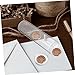 STOBOK 10pcs Coin Storage Tubes Transparent Coin Holders for Collectibles Protection Against Scratches and Sliding for All Types
