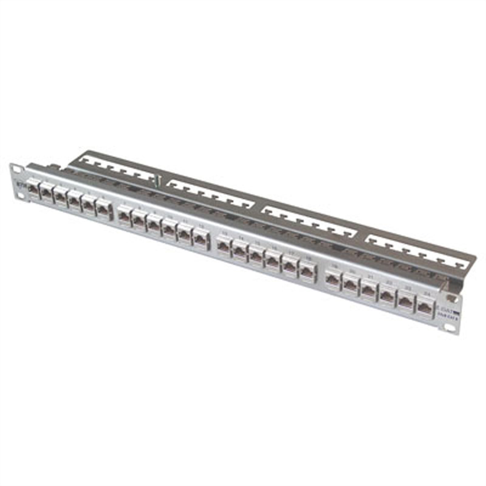 BTR Panneau de Brassage 24 Ports Metz Connect 130920-E Cat 6a 1 UH