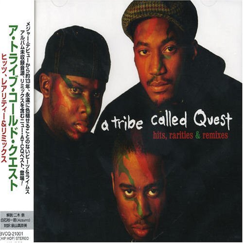 A TRIBE CALLED QUEST - Hits Rarities & Remixes - CD