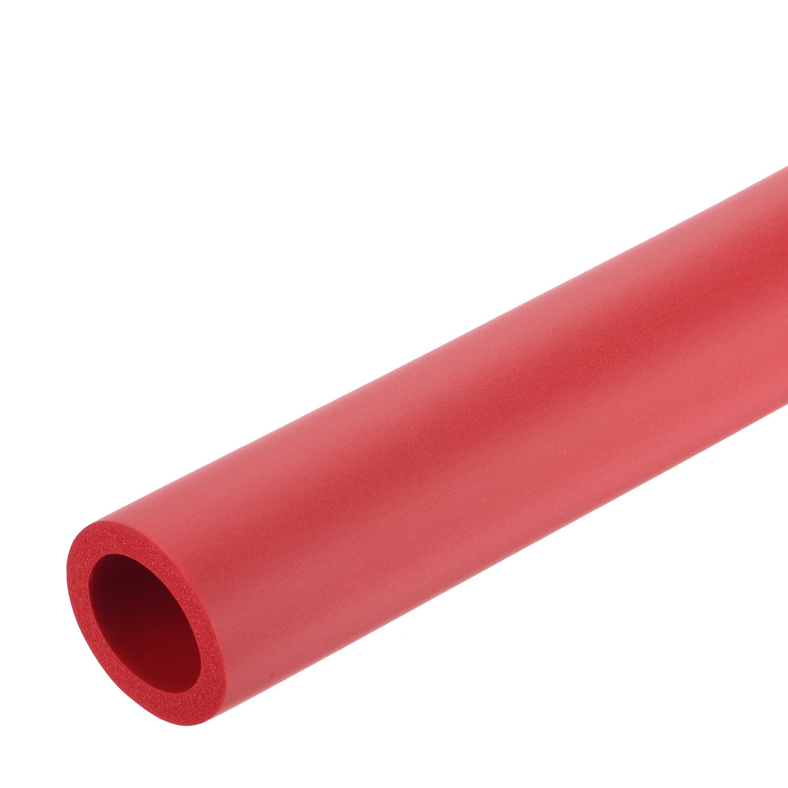 uxcell Foam Tubing for Handle Grip Support,22mm(7/8") ID 32mm(1 1/4") OD 0.3 Meter/1ft Length Red