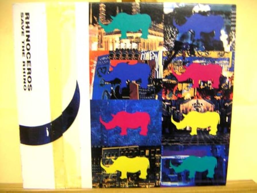 ミュージック RHINOCEROS / SAVE THE RHINO (VHS) ミュージック RHINOCEROS / SAVE THE RHINO (VHS) ミュージック