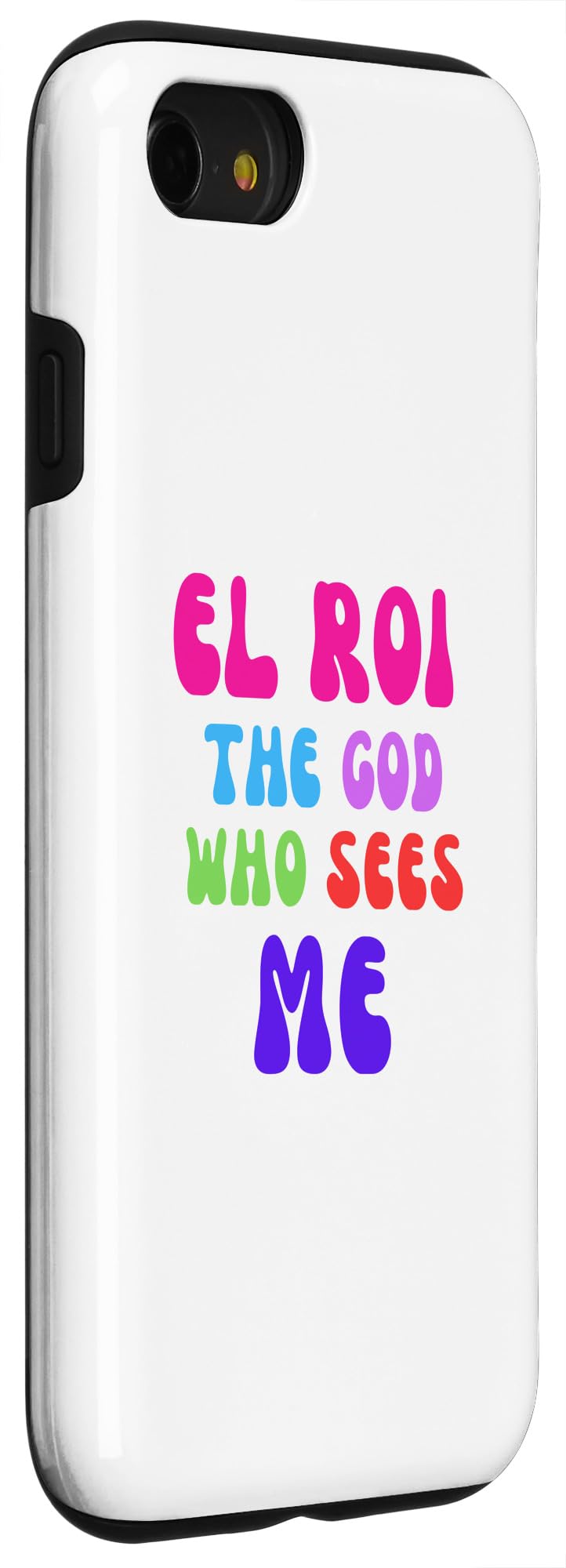 El Roi the God who Sees Me - NSPPD Morning prayer Case for iPhone SE (2020) / 7 / 8 - Image 3