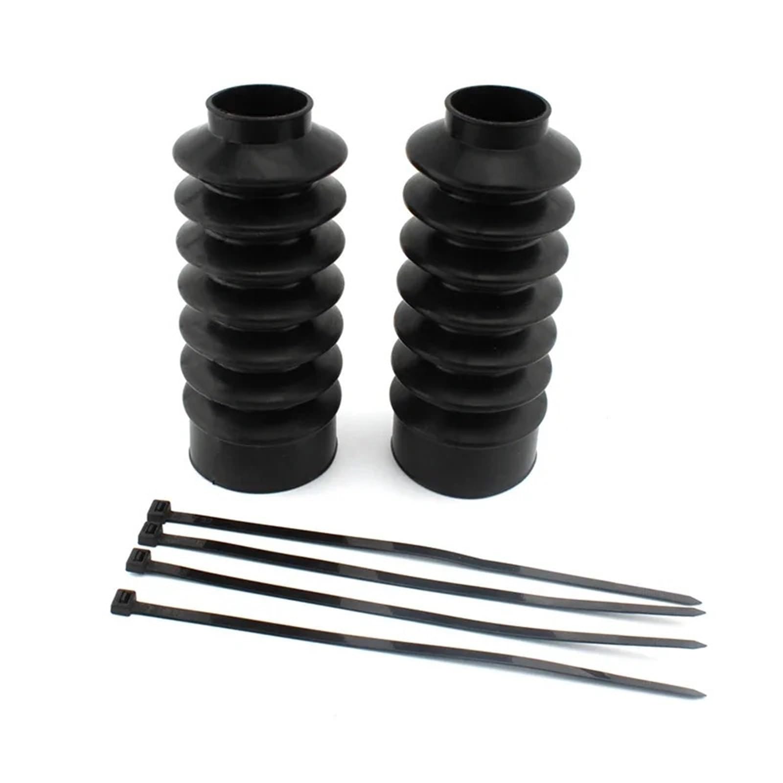 Motorrad Gabel 1 paar Motorrad Gummi Gabel Abdeckung Gamaschen Gators Stiefel Schock Staub Schutz 39mm Fit Für Harley FXD XL SPORTSTER