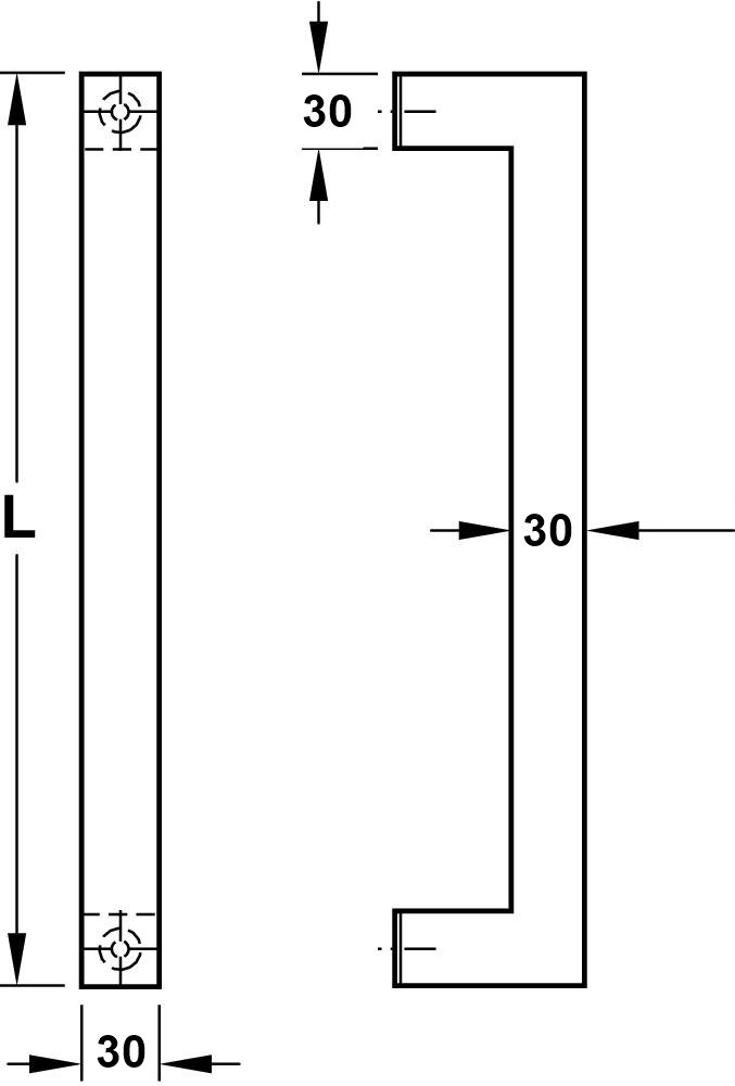 Poignée De Porte Réfrigérateur, Congélateur 5907610100 BEKO[189
