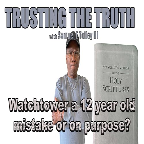 『Watchtower: a 12 year old mistake or on purpose?』のカバーアート