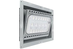 Cargo Race Trailer Toy Hauler Exterior LED Flood Pit Light