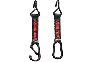 Meister Hang-Tough Fence Hooks for Baseball, Softball, and More