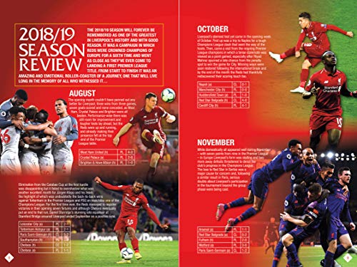The Official Liverpool FC Annual 2020