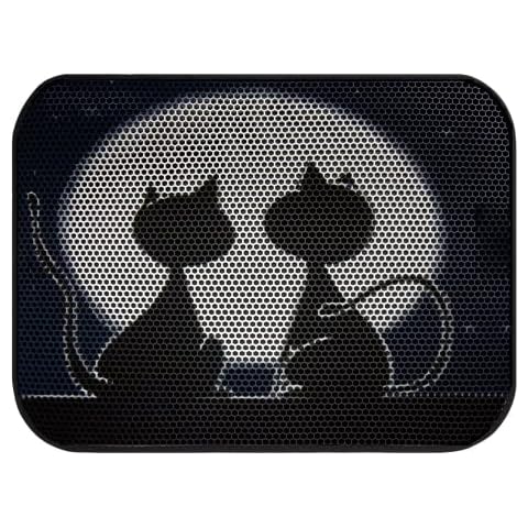 Woo Katzenstreu Matte Doppelschicht Cover