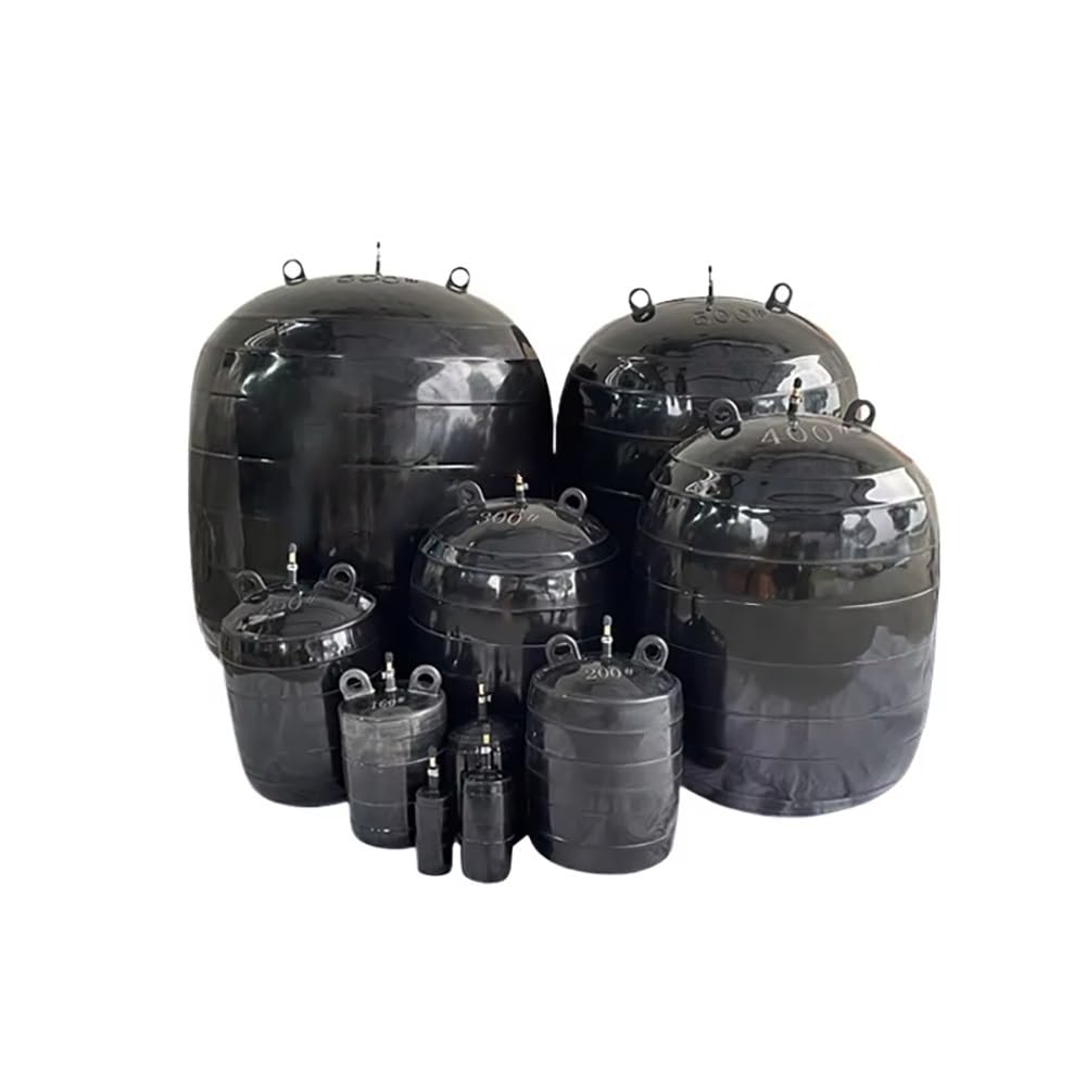 Inflatable Rubber Pipe Plug for Plumbing Leak Testing, 50-600mm OD Drain Bag Bung, 0.02MPa Max Pressure, 1PC(75mm)