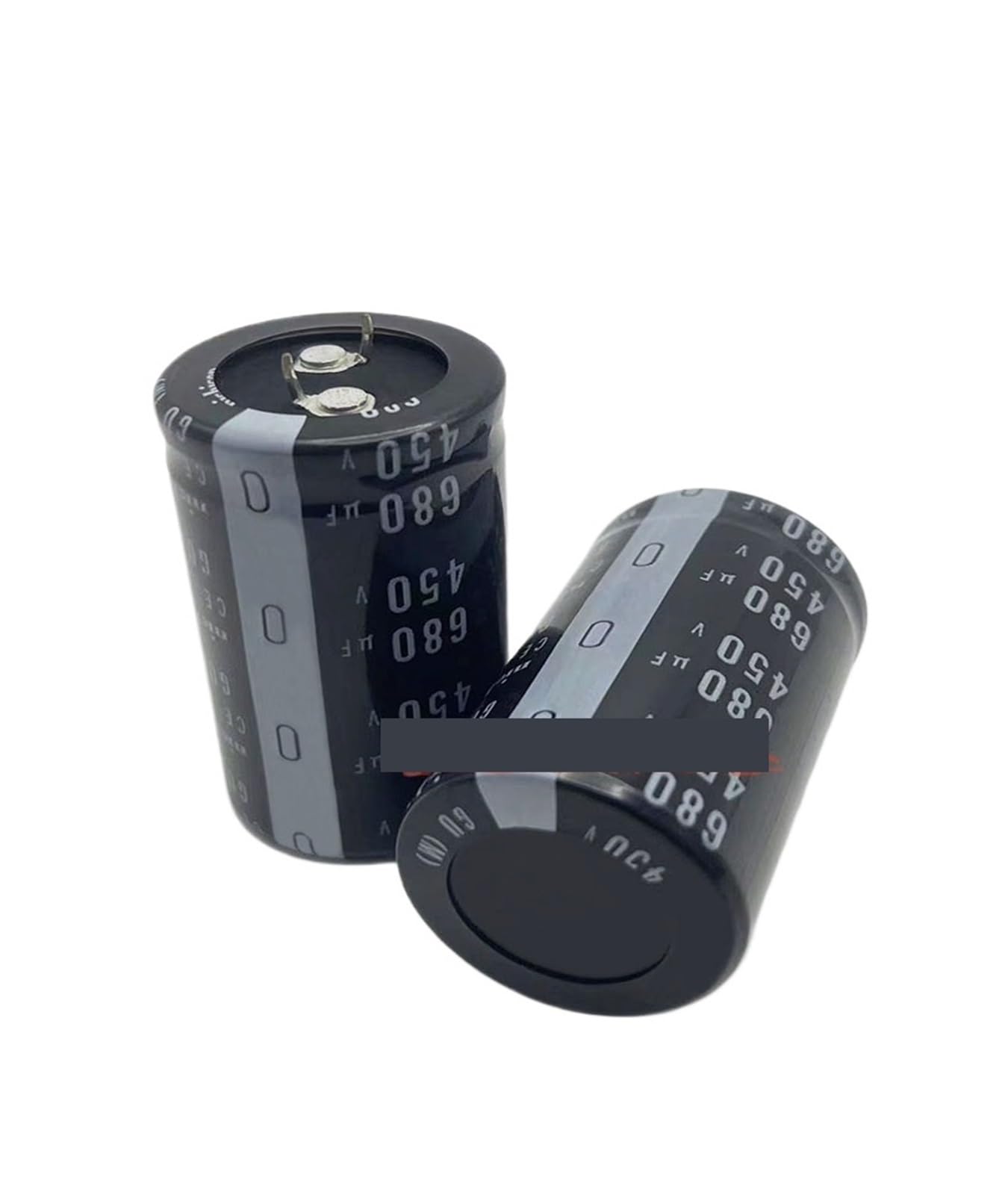 BALYDLUL 1pcs 400v680uf electrolytic capacitor 450V680UF capacitor 30X50