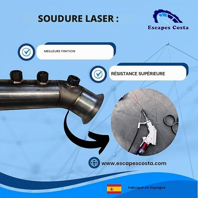 Downpipe compatible avec F20 - F21 - F22 Diesel