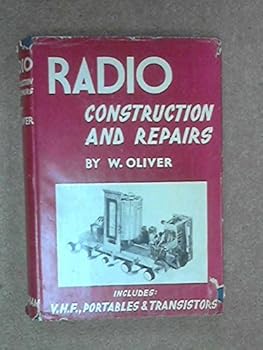 Hardcover Radio Construction and Repairs Book