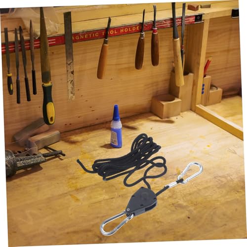 Supports à cliquet robustes pour installer une lampe de culture en serre