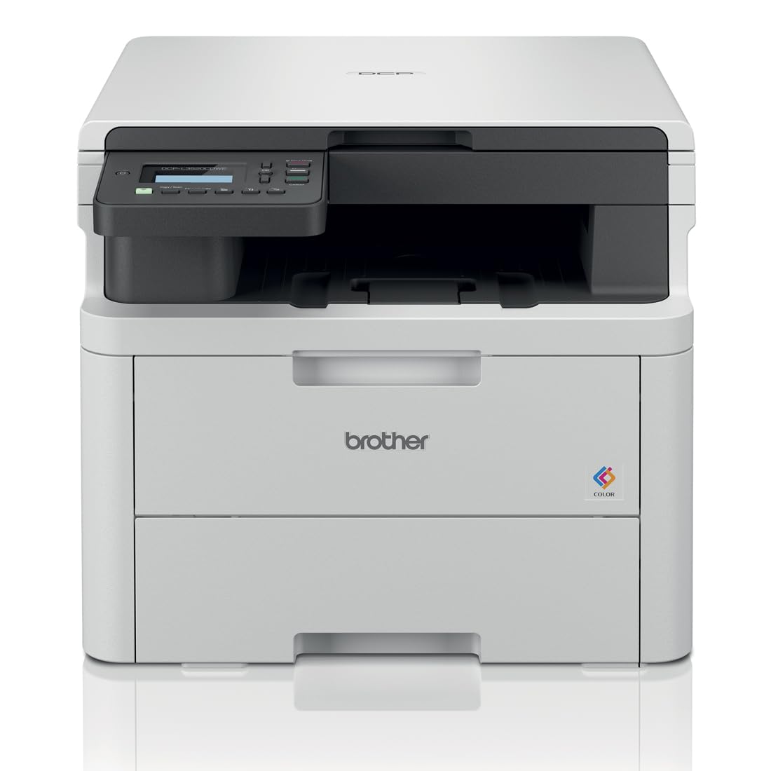 Brother DCP-​L3520CDWE Imprimante Laser Couleur Multifonction 3 en 1 (Impression/​Copie/​Scan) - Recto-​Verso Automatique en Impression - 18ppm - Éligible au Forfait EcoPro