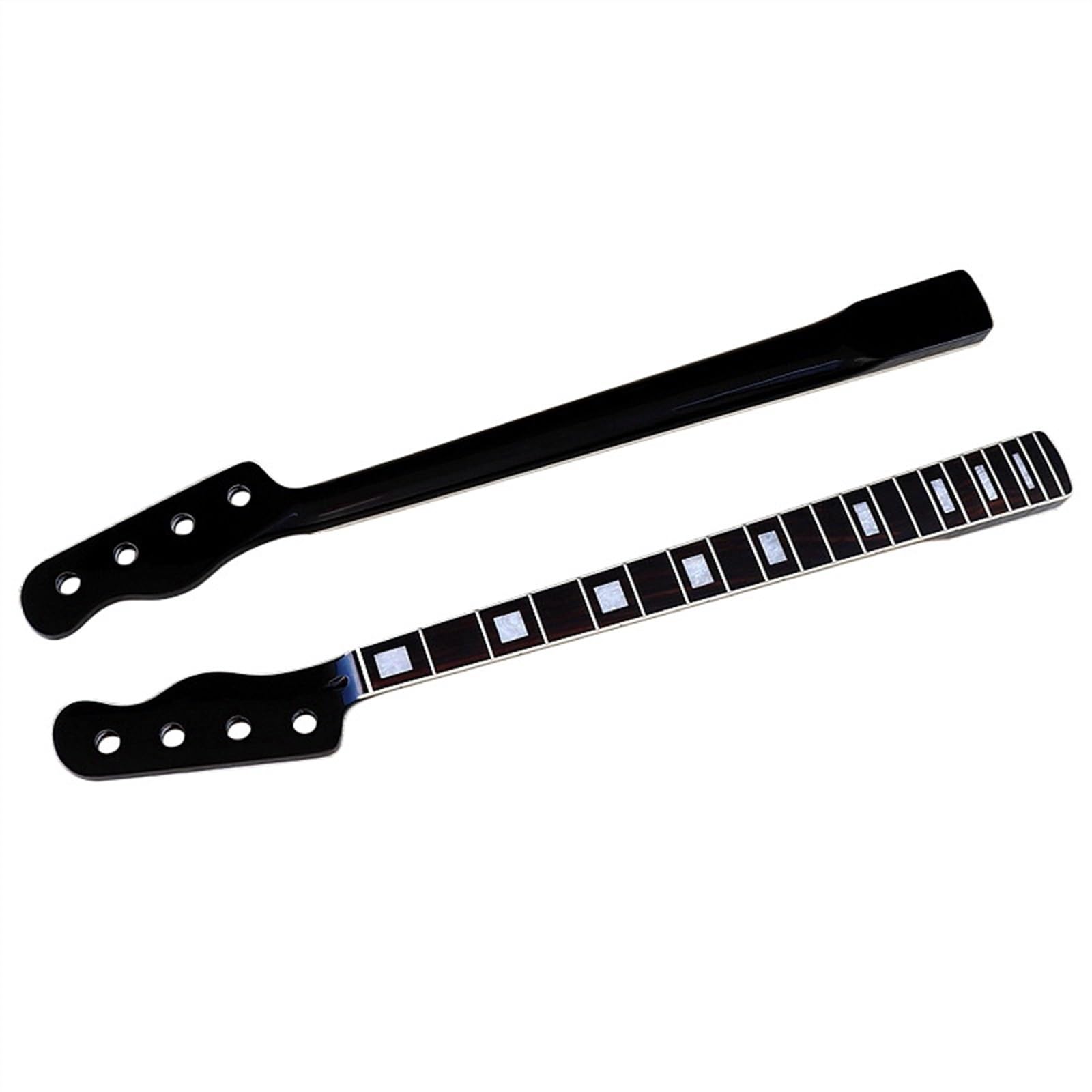 4 Saiten 20 Bünde Gitarrenhals Kanadischer Ahornholz Bass-Griff Jazz-Bass-Hals Diy Teile Ersatz Musikinstrument Zubehör