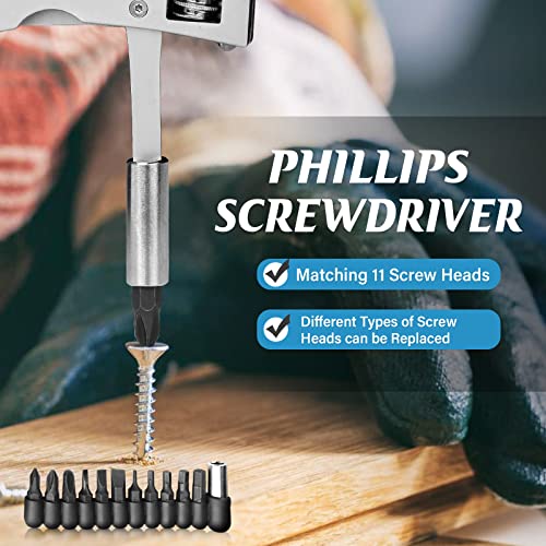 PURPLEBIRD Multitool Werkzeug , 28 in 1 Multifunktionale Zange Geschenke für Männer, Faltbares Multifunktionswerkzeug… - Image 7