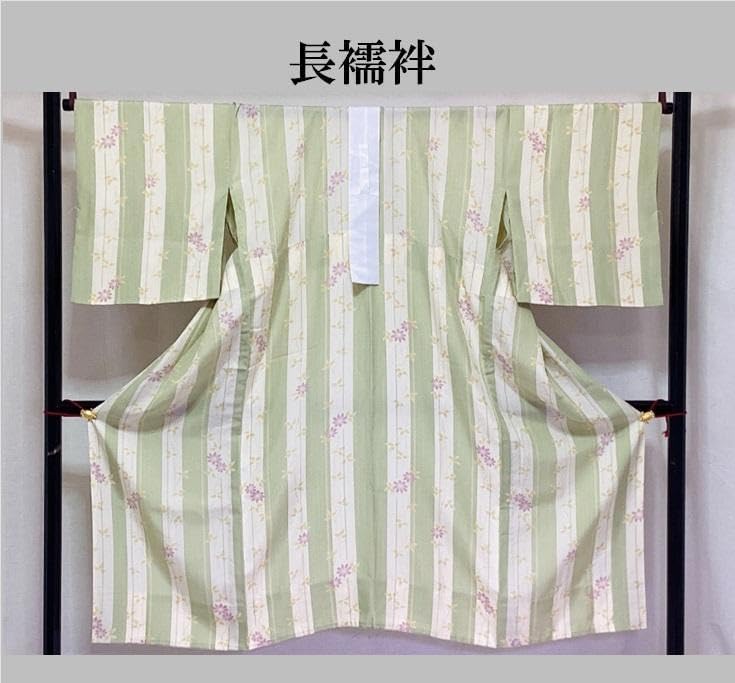 正絹 振袖 重ね衿 成人式 着物 半衿 伊達襟 ビジュー ラインストーン.015he