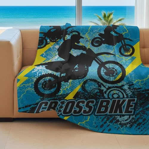 Couverture flanelle rétro fluo 200x200 cm de qualité supérieure