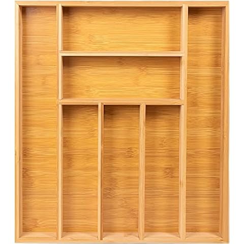 Coninx Besteckeinsatz Bambox B4147 - Schubladen Ordnungssystem Küche wasserfest Cover