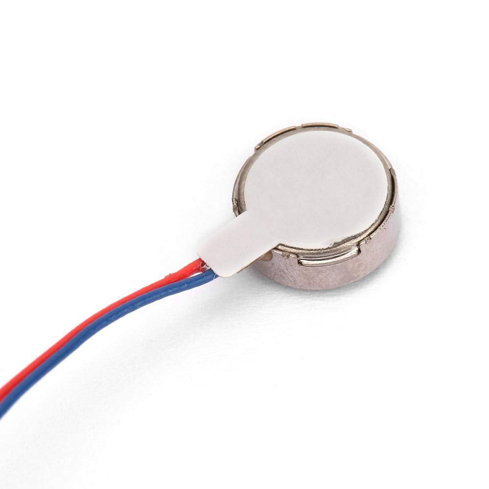 Motore piatto vibrante piatto 0.02W 0.08A di CC 3V micro parte vibrante adesiva del motore di vibrazione 8x3mm per i telefoni cellulari, cercapersone, braccialetto intelligente, attrezzatura di