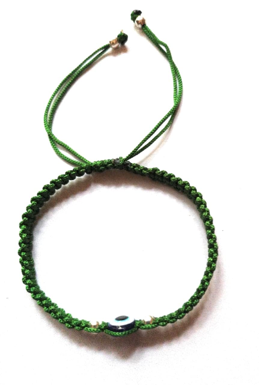 See full amazon price history chart for Jyokrish Handmade Adjustable Green thread Blue Evil eye bracelet for Unisex |Men |Boys |Girls |Women | Free Size | Pack of 1| Hand Band |Lucky Charms Jyokrish Handmade Adjustable Green thread Blue Evil eye bracelet for Unisex |Men |Boys |Girls |Women | Free Size | Pack of 1| Hand Band |Lucky Charms (B0BPZ8HW7M) Amazon Price History, Amazon Price Tracker
