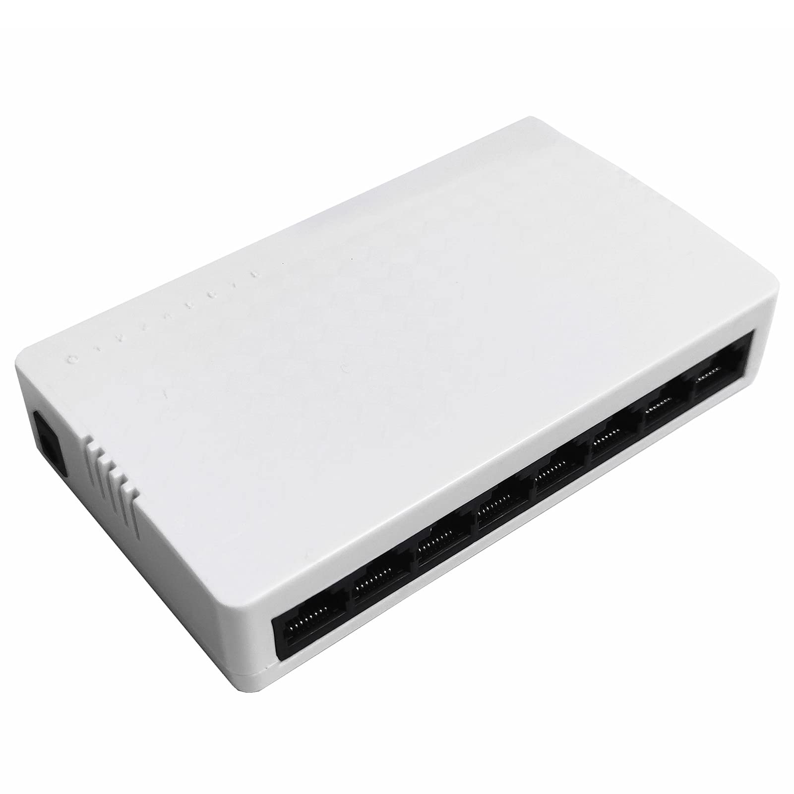 8-port 100m switch ethernet switch 8 adaptive 10/100mbps ethernet ports low power consumption wide compatibili eu plug