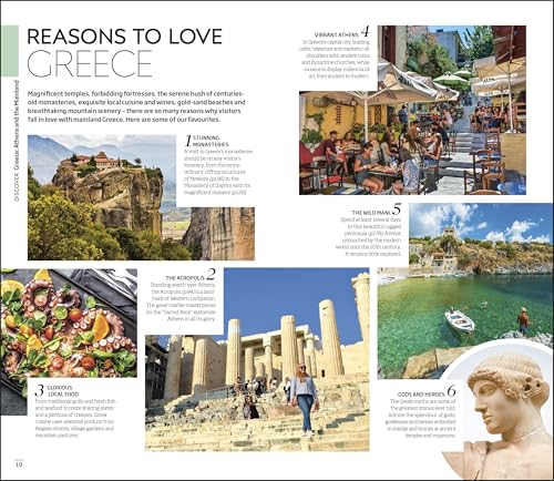 Dk Travel 9780241664285 Dk Greece, Athens And The Mainland thumb #3