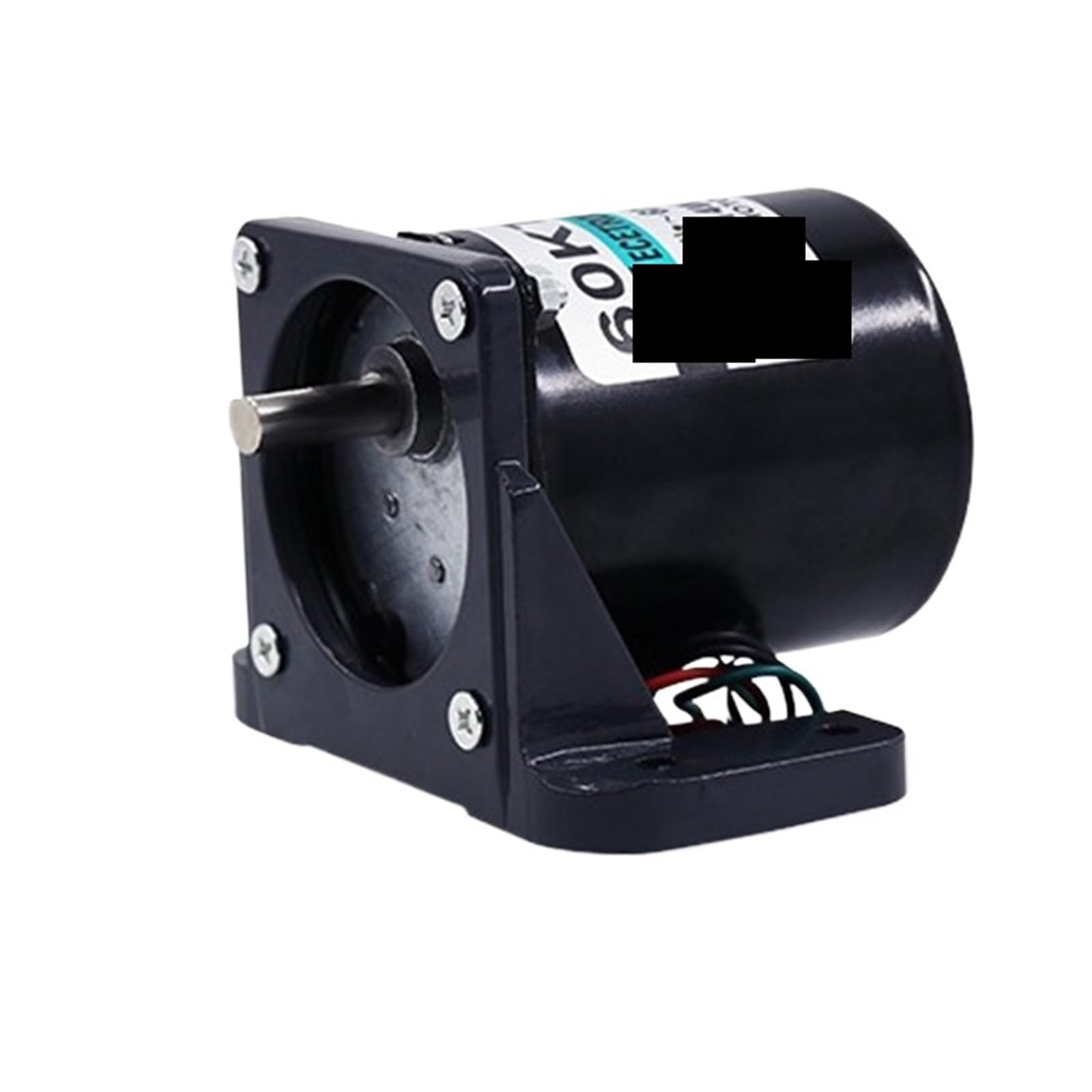 MGIMGFKZD Synchronous Motor Motor+Bracket 60KTYZ Eccentric Shaft Permanent Magnet Synchronous AC Motor 220V 14W 2.5rpm-80rpm CW CCW Motor(220V 50rpm)