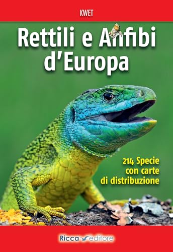 Rettili e anfibi d'Europ