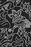 Demogorgon journal notebook Stranger Diary Things 6x9 Upside Down