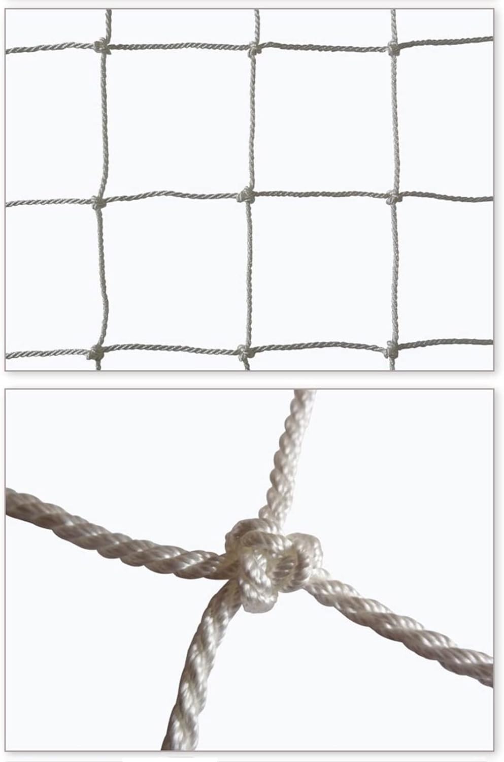 MaiBuL LNNW Hebenetz for Ladung, Hebeseilnetze, Hebegurte for Hebezeuge, Hebenetz for Schiffe zum Be und Entladen von Fracht(1 X 1M/Mesh 10cm/Load 150KG)