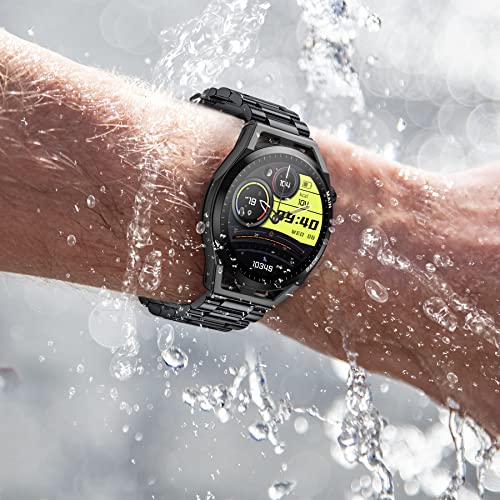 Smart Watch, Fitness Watch Activity Tracker, 1.32'' Hd Touch Screen Smartwatch With Ip67/ Heart Rate Sleep Blood Pressure And Oxygen Monitor/ 20 Sport Modes/ Nfc/ Answer/Make Call For Android/Ios #TOP6