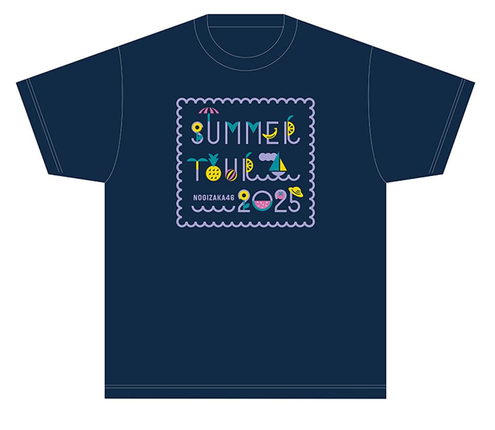 即日発送　乃木坂　真夏の全国ツアー　2025 10回記念　Tシャツ　新品 乃木坂46 OFFICIAL WEB SHOP | 乃木坂46 グッズ通販サイト