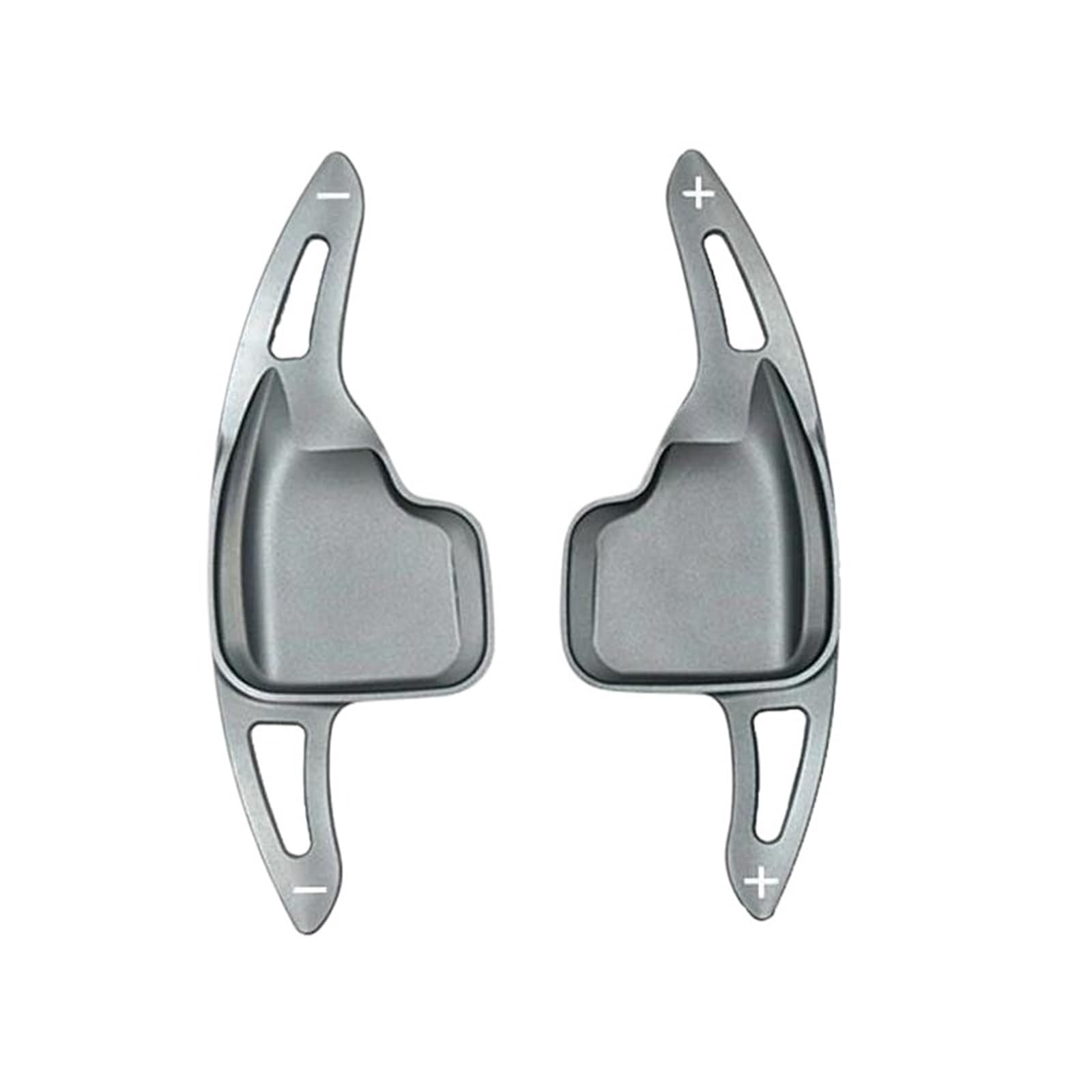 BVFSXHS Car Paddle Shift Accessories Car Steering Wheel Extension Shifter Paddles for BMW for F30 F31 F32 F10 F20 F22(Gray)