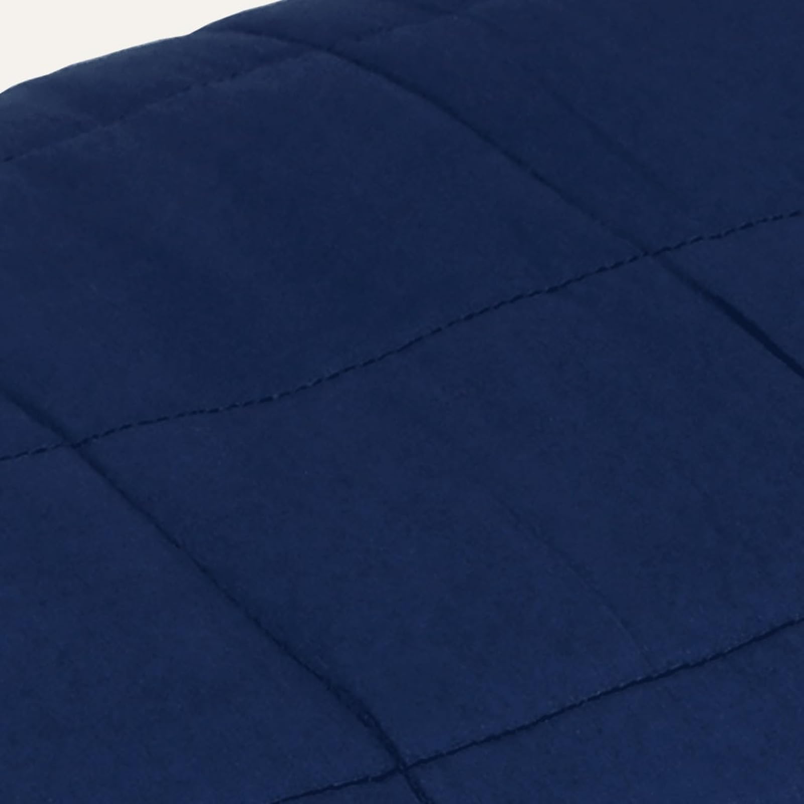 ZEYUAN Coperta Ponderata Blu 220x240 cm 11 kg Tessuto,Coperte da Letto,Coperta Ponderata,Coperta ponderata Benessere Antistress-3154808
