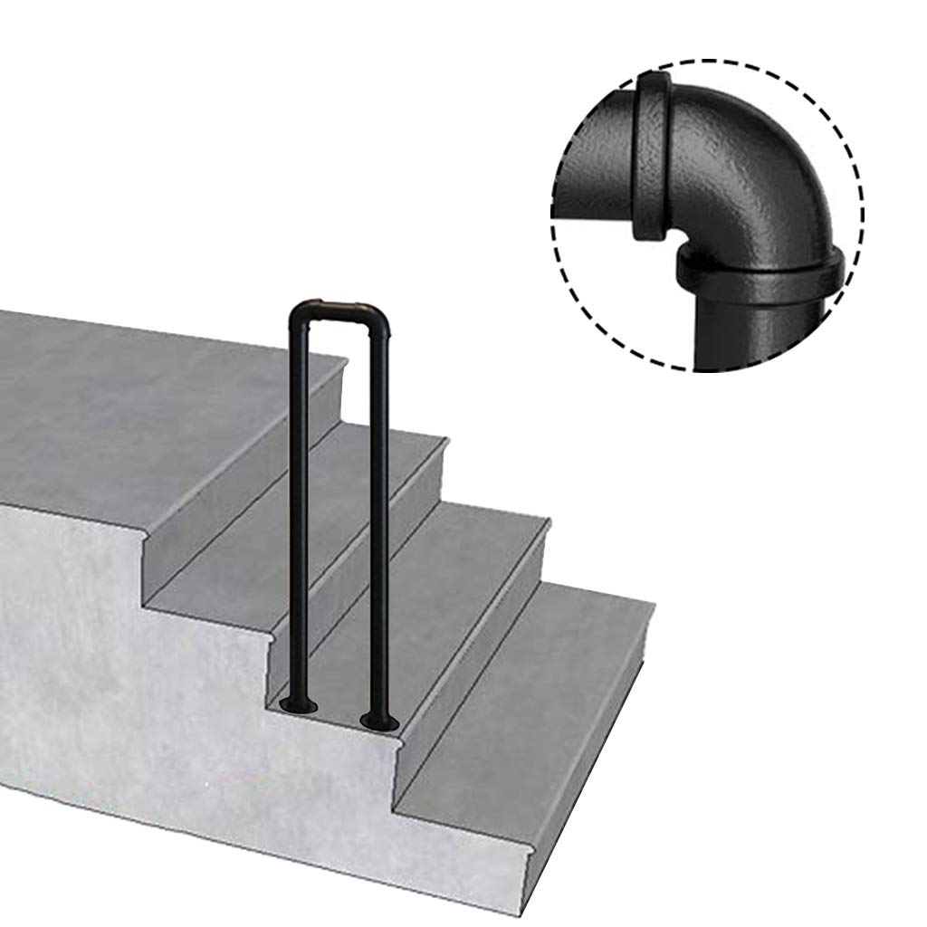 Kit Main Courante Et Rampe - Installation Facile - Assemblage Direct